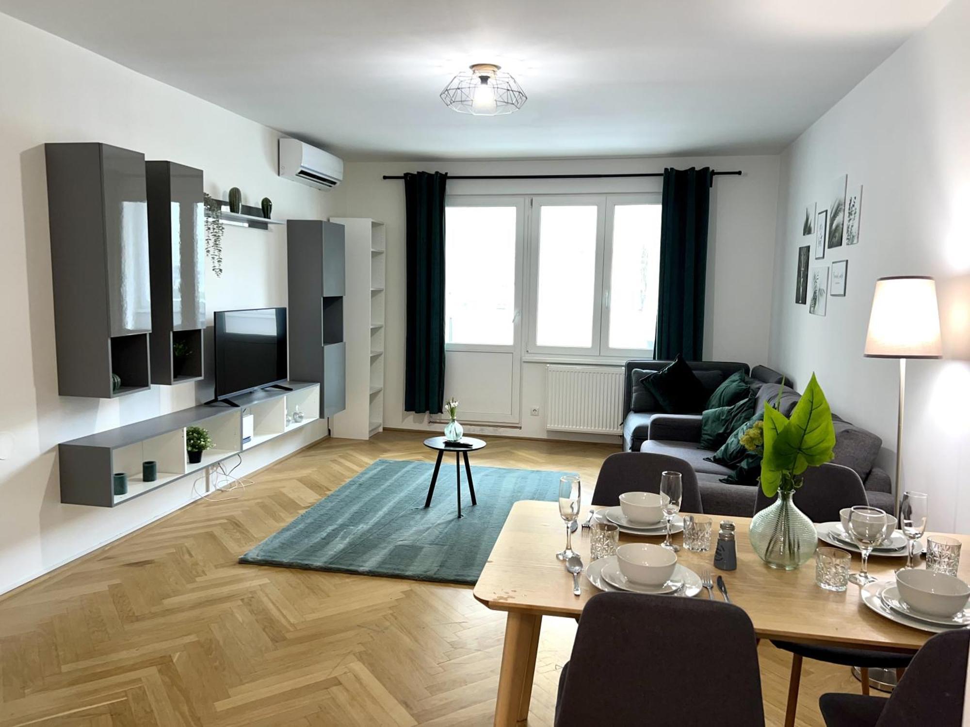 Ferienwohnung Green Prater Wien Exterior foto