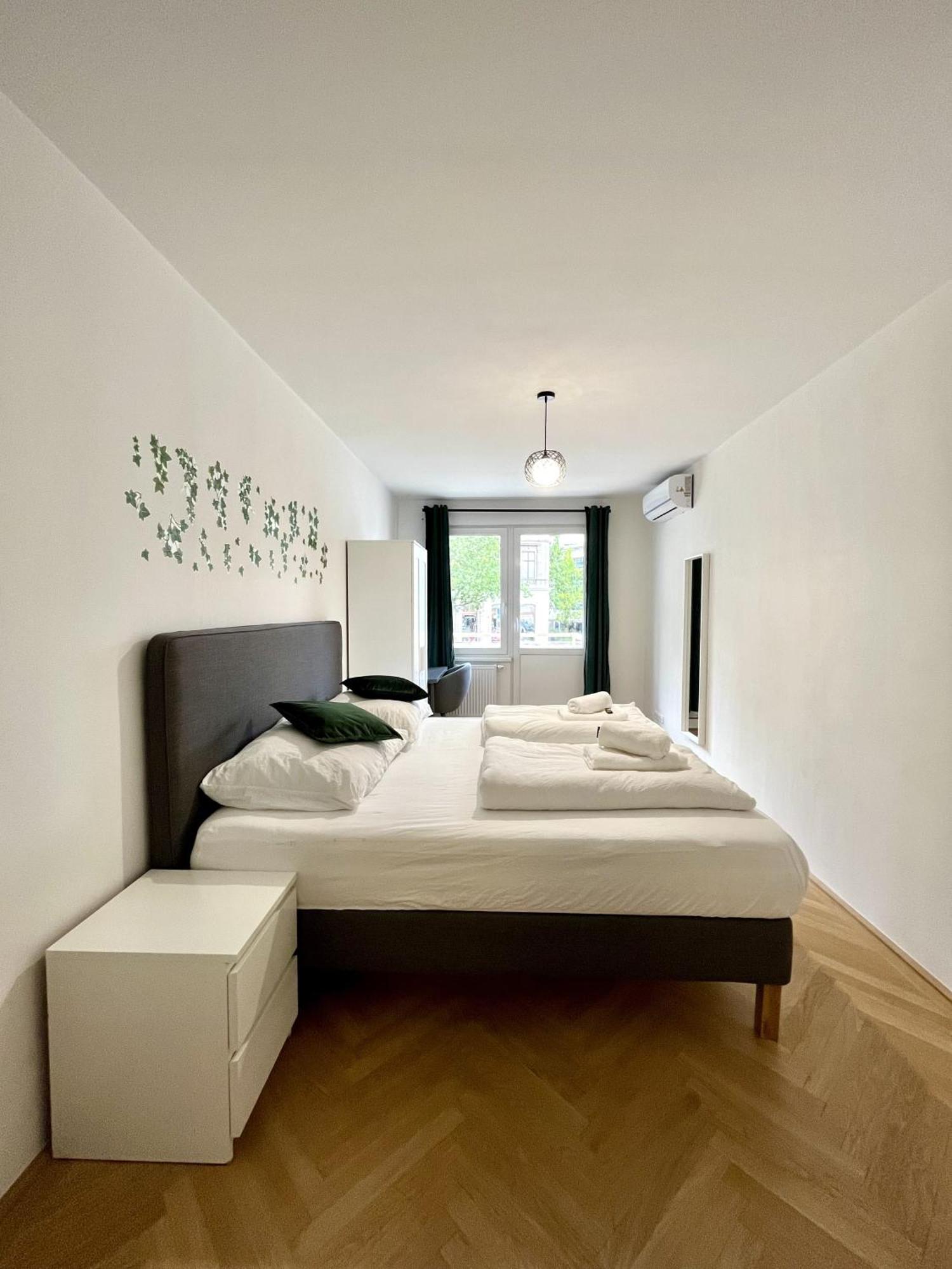Ferienwohnung Green Prater Wien Exterior foto