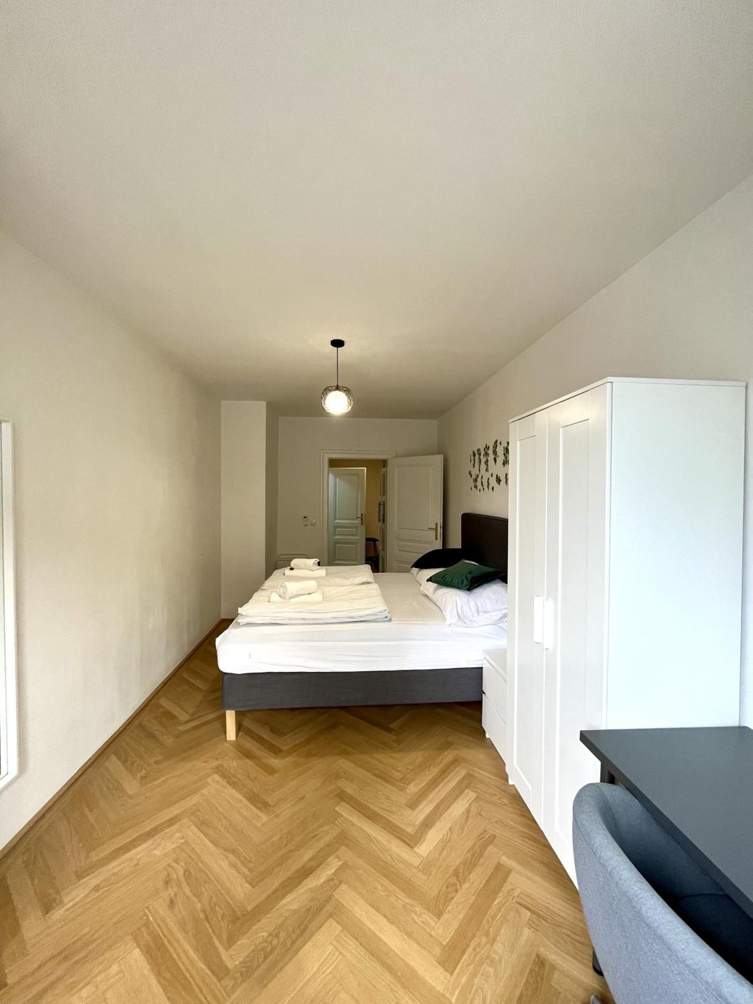 Ferienwohnung Green Prater Wien Exterior foto
