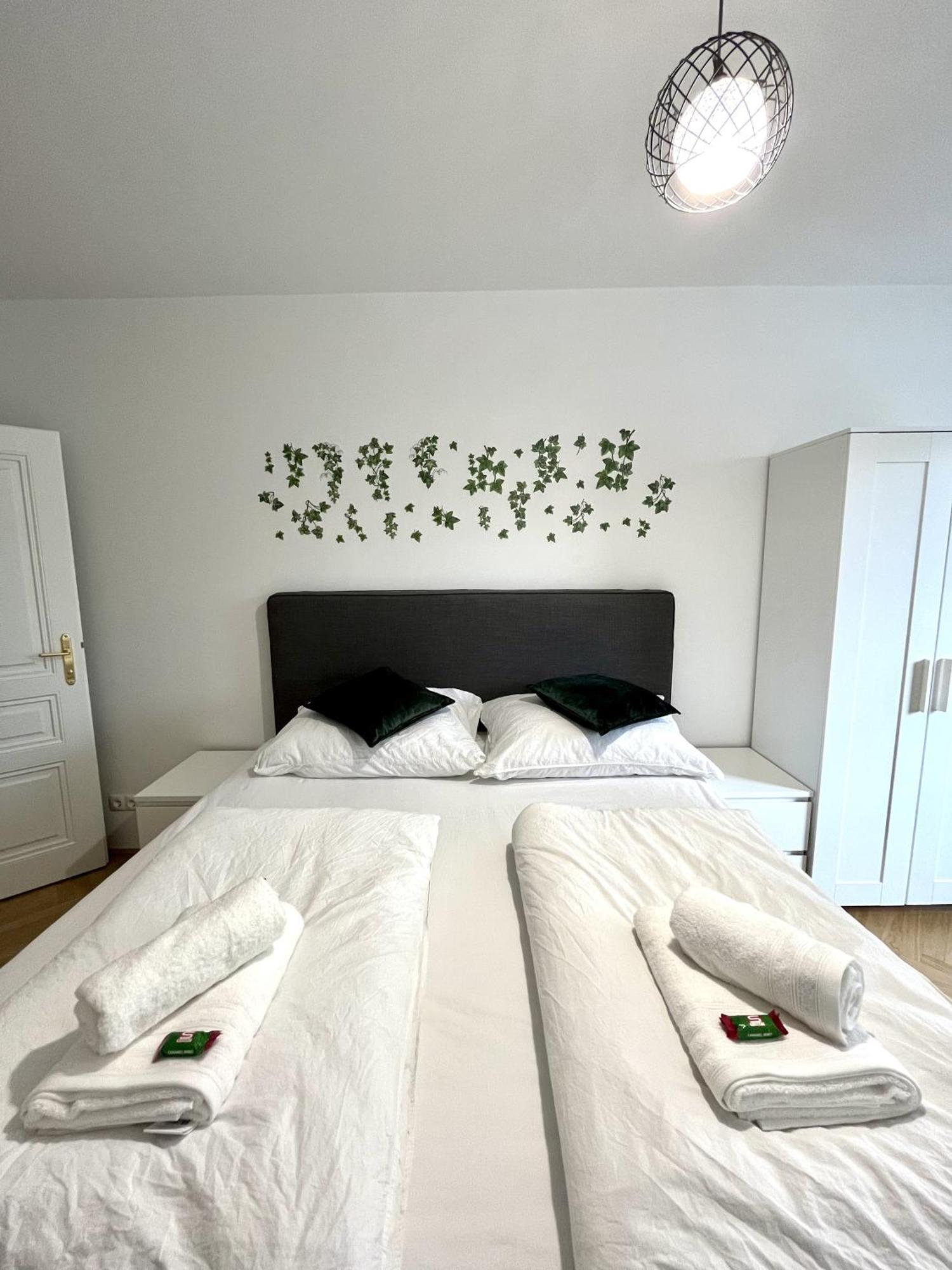 Ferienwohnung Green Prater Wien Exterior foto