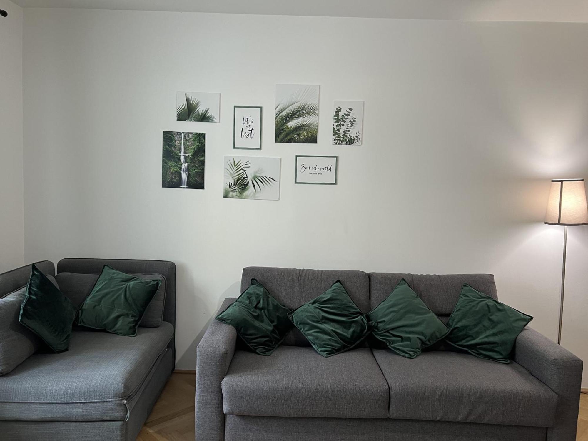 Ferienwohnung Green Prater Wien Exterior foto