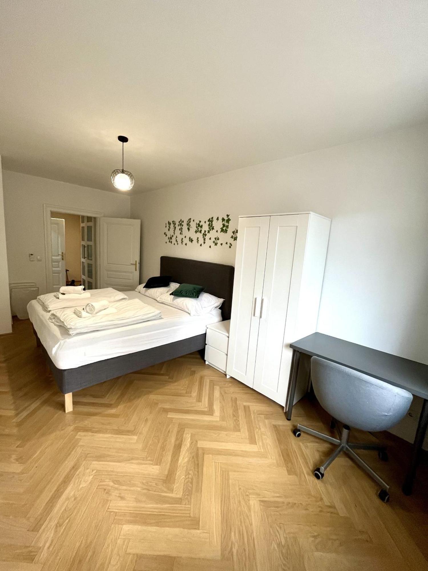 Ferienwohnung Green Prater Wien Exterior foto